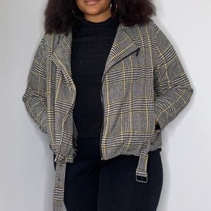 Plaid Jacket
